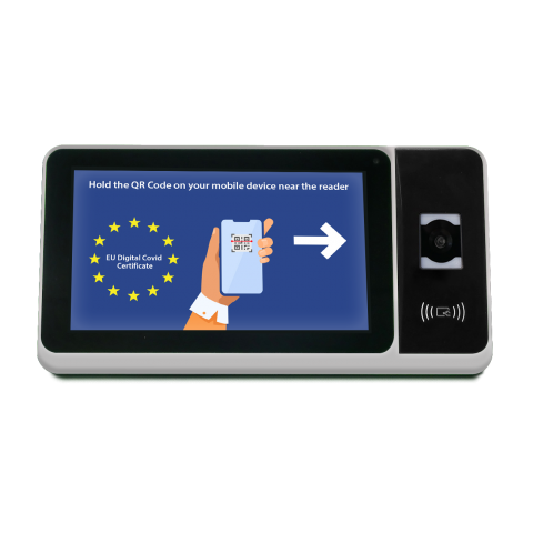 ZPad Plus [QR] Green Pass QR Code Reader